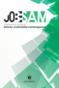 Uluslararası Davranış, Sürdürülebilirlik ve Yönetim Dergisi-Cover