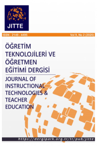 Öğretim Teknolojileri ve Öğretmen Eğitimi Dergisi-Cover