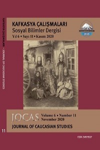 Kafkasya Çalışmaları-Cover