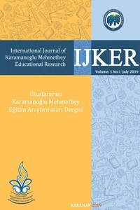 Uluslararası Karamanoğlu Mehmetbey Eğitim Araştırmaları Dergisi-Cover