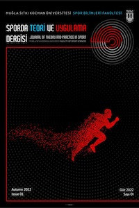 Sporda Teori ve Uygulama Dergisi-Cover