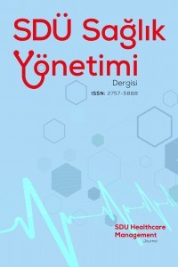 SDÜ Sağlık Yönetimi Dergisi-Cover