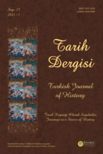 Tarih Dergisi-Cover