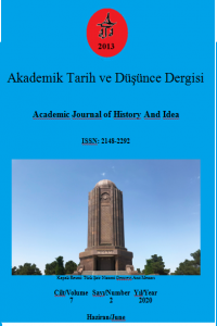 Akademik Tarih ve Düşünce Dergisi-Cover