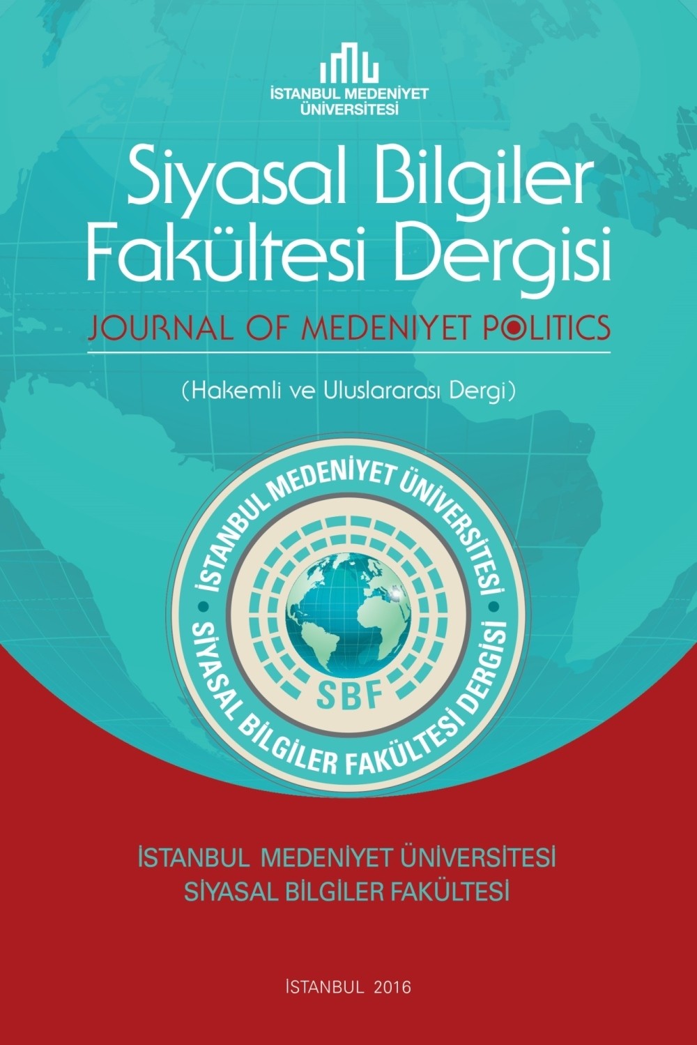 Siyasal Bilgiler Fakültesi Dergisi-Cover