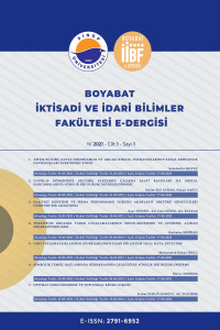 Boyabat İktisadi ve İdari Bilimler Fakültesi E-Dergisi-Cover