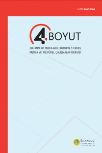 4. BOYUT Medya ve Kültürel Çalışmalar Dergisi-Cover