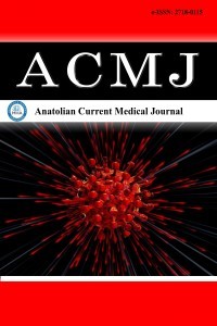 Anatolian Current Medical Journal-Cover