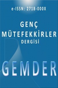 Genç Mütefekkirler Dergisi-Cover