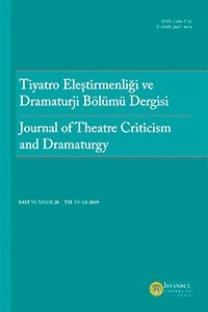 Tiyatro Eleştirmenliği ve Dramaturji Bölümü Dergisi