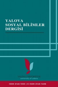 Yalova Sosyal Bilimler Dergisi-Cover