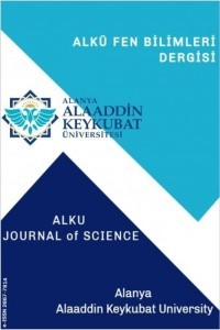 ALKÜ Fen Bilimleri Dergisi-Cover