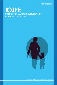 International Online Journal of Primary Education (IOJPE)-Cover