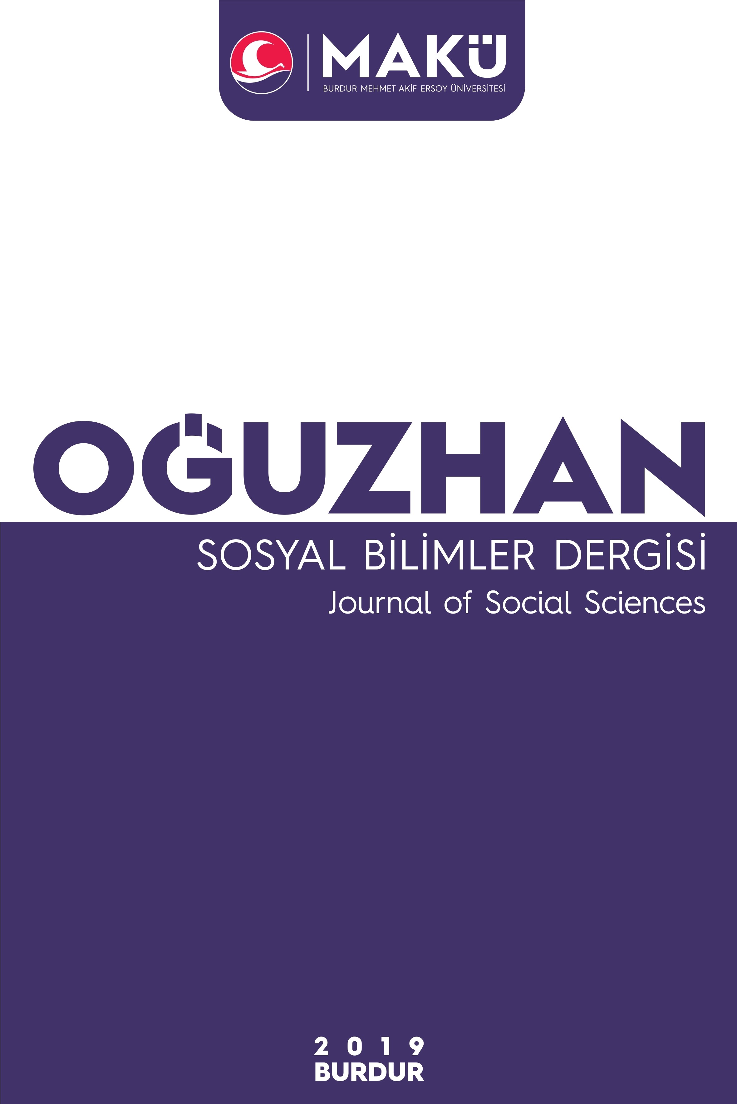 Oğuzhan Sosyal Bilimler Dergisi