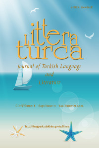 Littera Turca Journal of Turkish Language and Literature-Cover