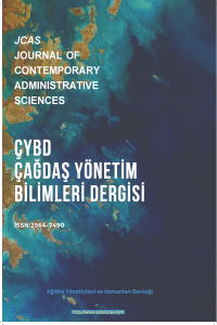 Çağdaş Yönetim Bilimleri Dergisi-Cover