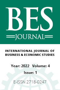 Uluslararası İşletme ve Ekonomi Çalışmaları Dergisi-Cover