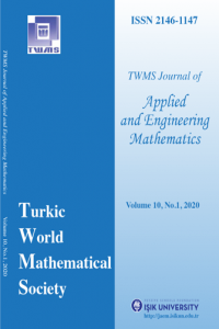 TWMS Journal of Applied and Engineering Mathematics-Cover