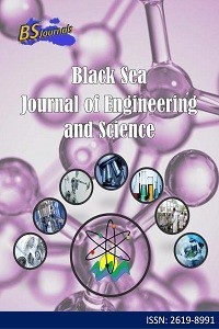 Black Sea Journal of Engineering and Science