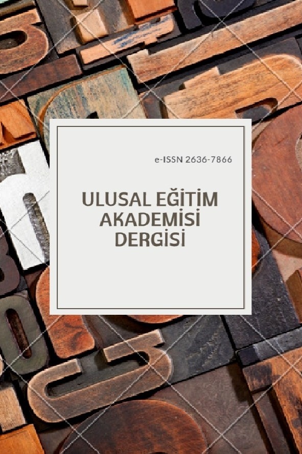 Ulusal Eğitim Akademisi Dergisi-Cover