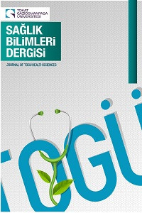 TOGÜ Sağlık Bilimleri Dergisi-Cover