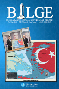 Bilge Uluslararası Sosyal Araştırmalar Dergisi-Cover