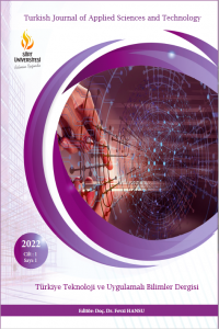 Türkiye Teknoloji ve Uygulamalı Bilimler Dergisi-Cover