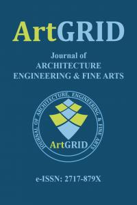 ArtGRID - Journal of Architecture Engineering and Fine Arts-Cover