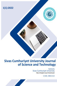 Sivas Cumhuriyet Üniversitesi Bilim ve Teknoloji Dergisi-Cover