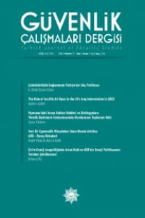 Güvenlik Çalışmaları Dergisi-Cover