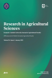 Research in Agricultural Sciences-Cover