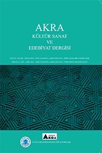 AKRA Kültür Sanat ve Edebiyat Dergisi-Cover