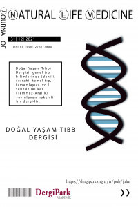 Doğal Yaşam Tıbbı Dergisi-Cover