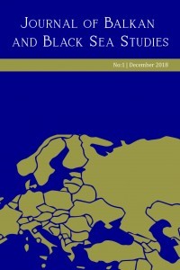 Journal of Balkan and Black Sea Studies-Cover