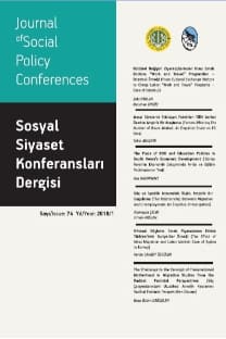 Sosyal Siyaset Konferansları Dergisi