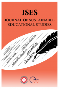 Journal of Sustainable Education Studies-Cover