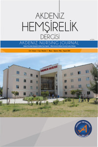 Akdeniz Hemşirelik Dergisi-Cover