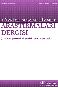 Türkiye Sosyal Hizmet Araştırmaları Dergisi-Cover