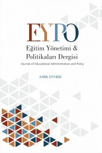 Eğitim Yönetimi ve Politikaları Dergisi-Cover