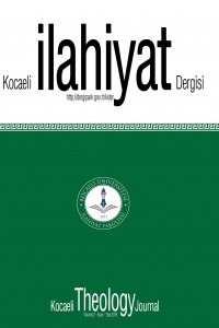 Kocaeli İlahiyat Dergisi-Cover