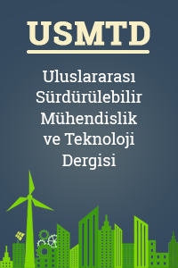 Uluslararası Sürdürülebilir Mühendislik ve Teknoloji Dergisi-Cover