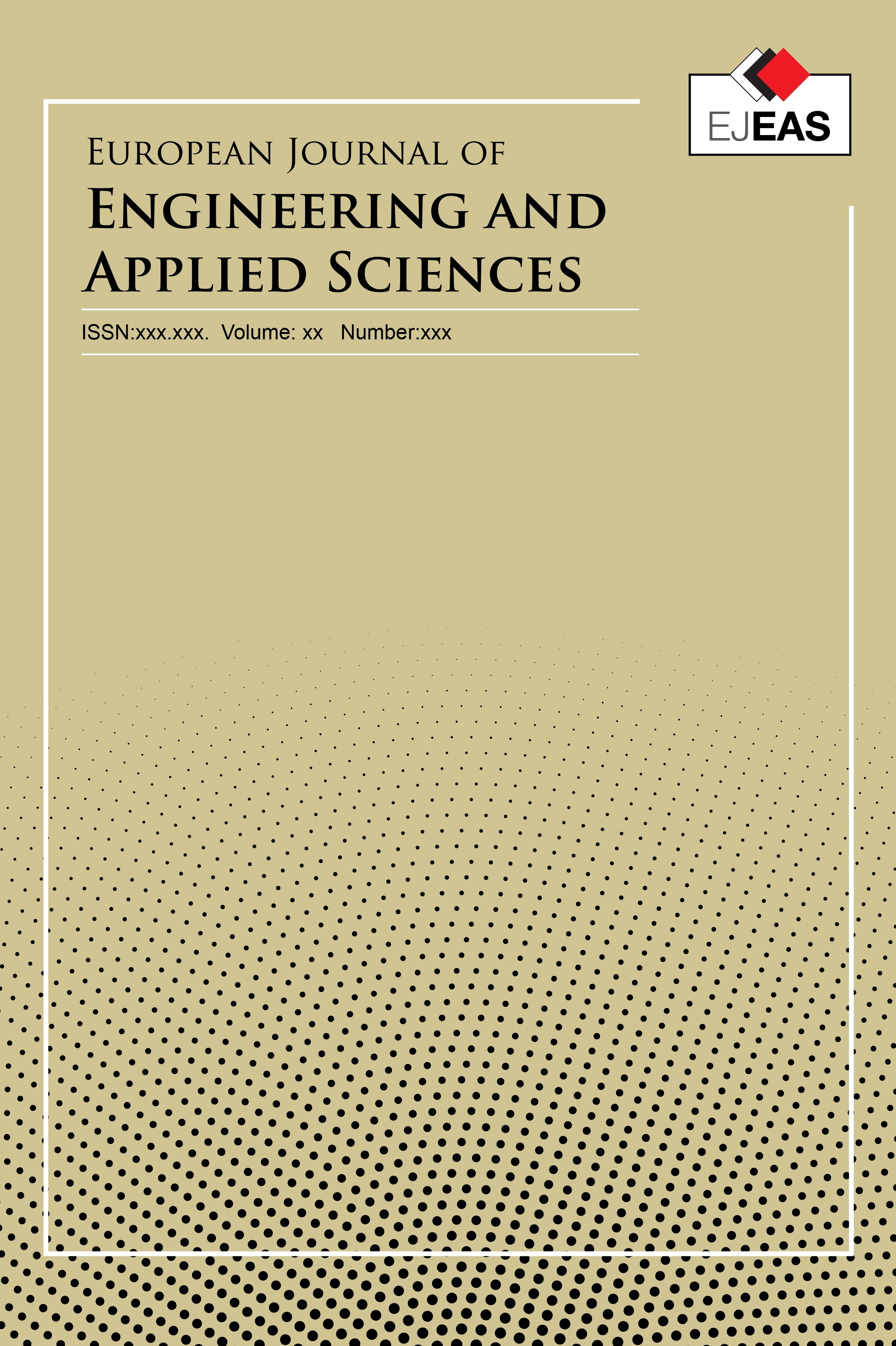 European Journal of Engineering and Applied Sciences-Cover