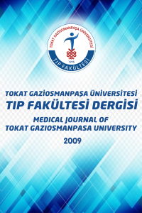 Gaziosmanpaşa Üniversitesi Tıp Fakültesi Dergisi