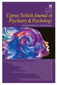 Kıbrıs Türk Psikiyatri ve Psikoloji Dergisi-Cover
