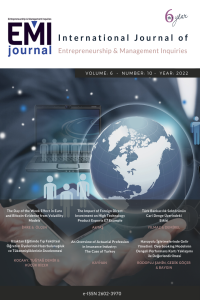 International Journal of  Entrepreneurship and Management Inquiries