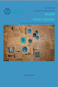 Baçini Sanat Dergisi-Cover