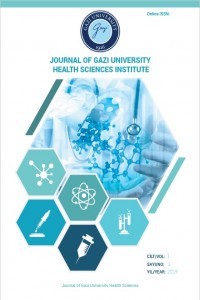 Journal of Gazi University Health Sciences Institute