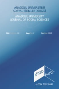 Anadolu Üniversitesi Sosyal Bilimler Dergisi
