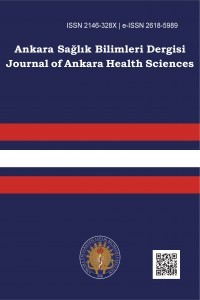 Ankara Sağlık Bilimleri Dergisi