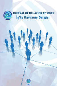 İş'te Davranış Dergisi-Cover